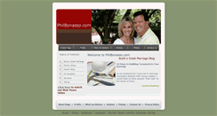 Desktop Screenshot of philbonasso.com